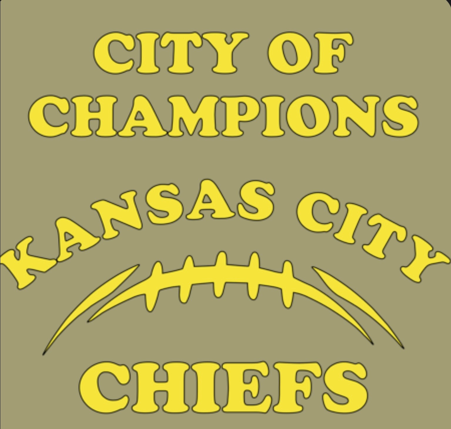 City Of Champions — original design by Reed The Ink