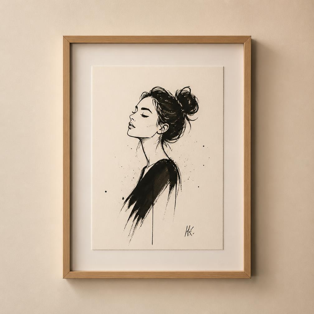 Signed Art Print by Reed The Ink